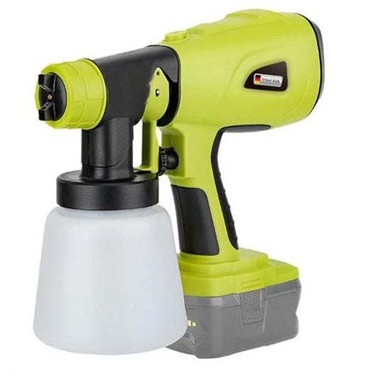 Cordless Paint Spray Gun For Ryobi ONE+ 18V Battery 1000ml – Battery ...