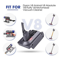 Load image into Gallery viewer, Bosch Blue 18V Battery Adapter for Dyson V8 Cordless Vacuum Cleaner
