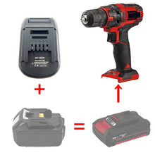 Load image into Gallery viewer, makita battery adapter to ozito
