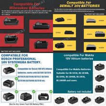 Load image into Gallery viewer, makita 18v car jump starter

