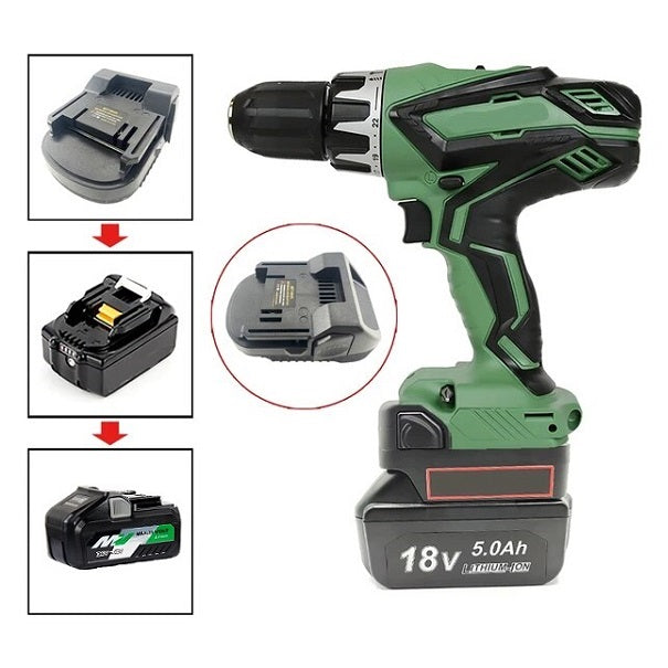 Makita Battery Adapter to Metabo HPT 18V Tool