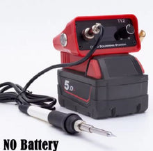 Load image into Gallery viewer, Soldering Iron for Milwaukee M18 18V Battery
