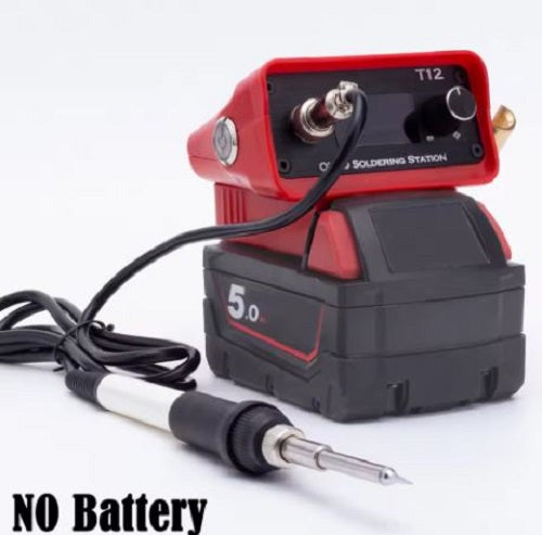 Soldering Iron for Milwaukee M18 18V Battery