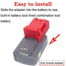 Load image into Gallery viewer, Milwaukee Battery Adapter to Festool Airstream 18V Battery
