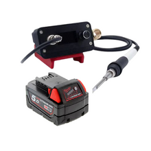 Load image into Gallery viewer, Soldering Iron for Milwaukee M18 18V Battery
