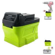 Load image into Gallery viewer, Ryobi 18V Battery Adapter  for Milwaukee 18V M18 Cordless Power Tools 
