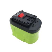 Load image into Gallery viewer, Ryobi Battery Adapter for Ryobi 18V Lithium-Ion Batteries Converting to for Bosch Blue 18V Battery Power Tools Drills
