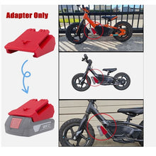 Load image into Gallery viewer, Stacyc Battery Adapter to Bosch Blue 18V Battery 12" &amp; 16" Balance Bikes
