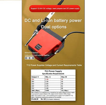Load image into Gallery viewer, Dewalt 18V Li-Ion Cordless Soldering Iron
