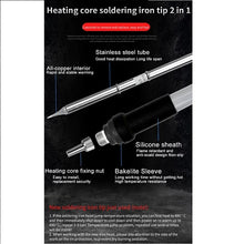 Load image into Gallery viewer, Dewalt 18V Li-Ion Cordless Soldering Iron
