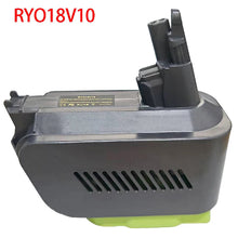 Load image into Gallery viewer, For RYOBI 18V ONE+ Batteries Converted to for Dyson V10 Cordless Handheld Vacuum Cleaner RYO18V10 sereis v12 Battery Adapter 
