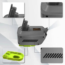 Load image into Gallery viewer, For RYOBI 18V ONE+ Batteries Converted to for Dyson V10 Cordless Handheld Vacuum Cleaner RYO18V10 Battery Adapter Converter
