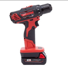 Load image into Gallery viewer, Milwaukee M12 12V Battery Adapter to Dewalt or Milwaukee 18V Battery
