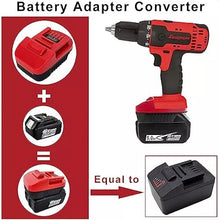 Load image into Gallery viewer, Snap-on Battery Adapter to Makita 18V Battery
