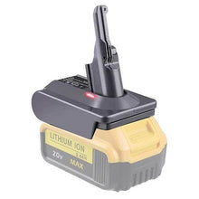 Load image into Gallery viewer, Dyson V8 Vacuum Battery Adapter To Dewalt 18V Li-Ion Battery - Battery Adapters
