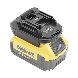 Makita 18v Milwaukee Battery In Dewalt Tool Milwaukee Dewalt