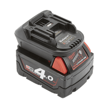 Load image into Gallery viewer, Battery Adapter to run Makita 18V Tools on Milwaukee M18 or Dewalt 18V Battery - Battery Adapters
