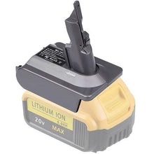 Load image into Gallery viewer, Dyson V7 Vacuum Battery Adapter To  Dewalt 18V Li-Ion Battery - Battery Adapters
