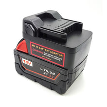 Load image into Gallery viewer, Milwaukee Battery Adapter to Hikoki / Hitachi 18V Tool
