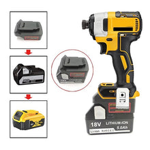 Load image into Gallery viewer, Hikoki / Hitachi Battery Adapter to 18V / 20V Dewalt Tool
