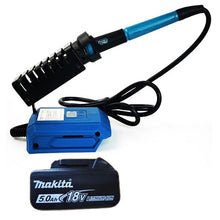 Load image into Gallery viewer, Makita 18V Li-Ion Cordless Portable Soldering Iron Station
