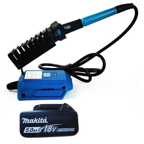 Makita 18V Li-Ion Cordless Portable Soldering Iron Station