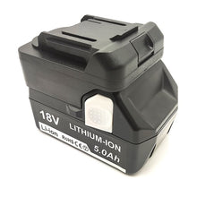 Load image into Gallery viewer, Makita Battery Adapter to Hikoki / Hitachi 18V Li-Ion Battery
