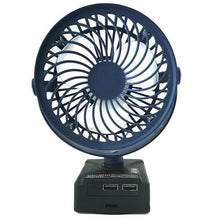 Load image into Gallery viewer, Makita 18v Brushless Cordless 4 Inch Portable Fan w/USB
