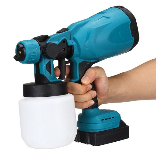 Makita cordless cheap paint spray gun