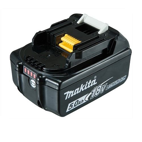 Makita BL1850B 18V 5.0Ah Li-Ion Cordless Battery with Power Gauge